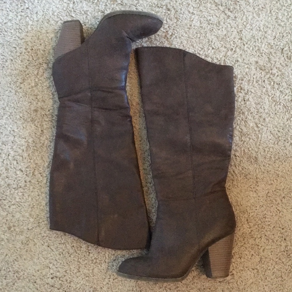 Heeled Boots